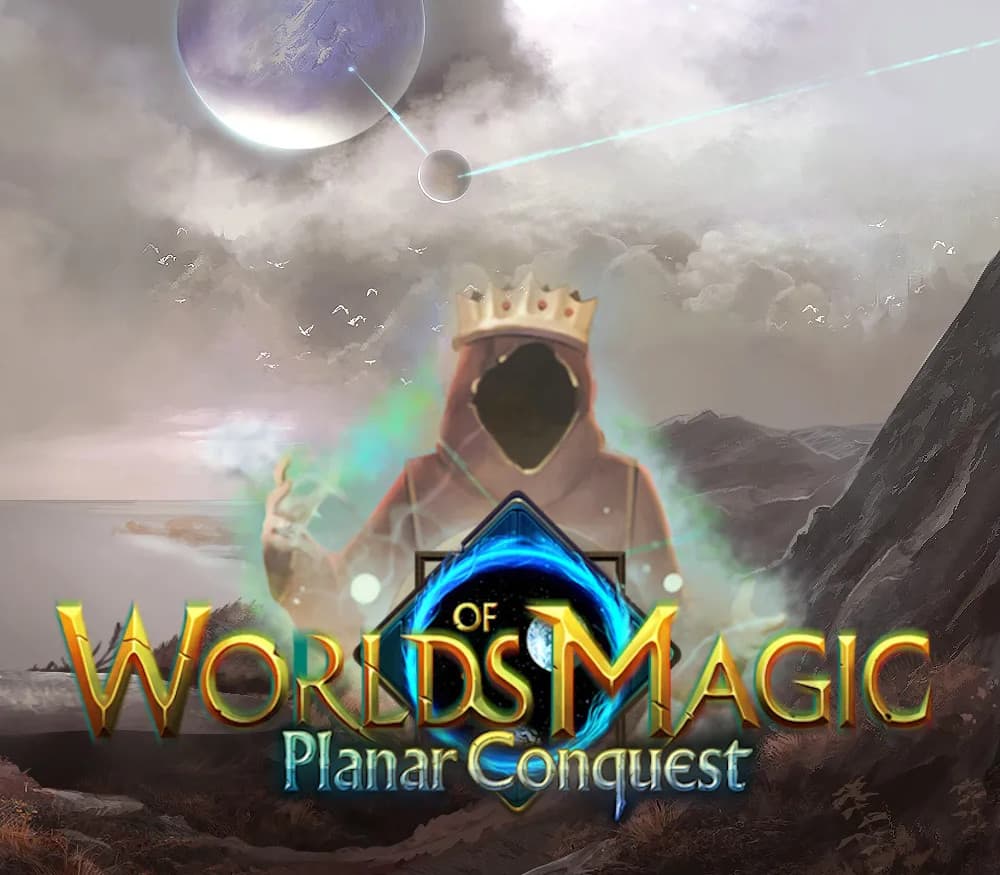 Worlds of Magic: Planar Conquest cover art