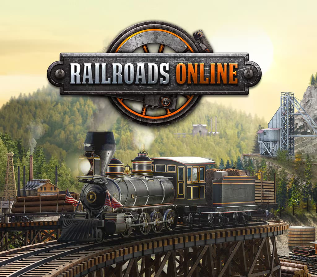 Railroads Online cover art