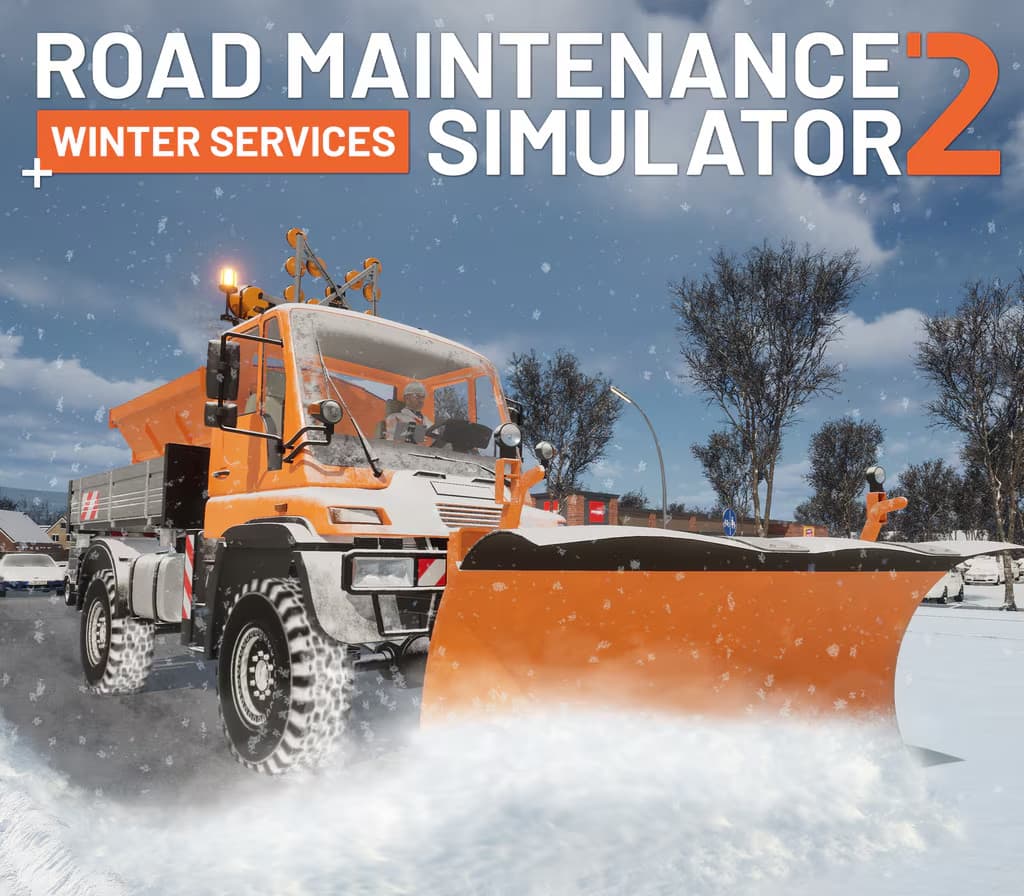 Road Maintenance Simulator 2 + Winter Services cover art