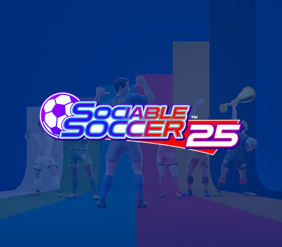 Sociable Soccer 25 cover art