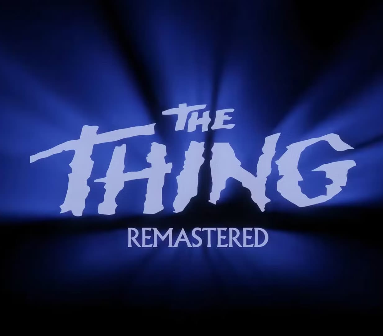 The Thing: Remastered cover art