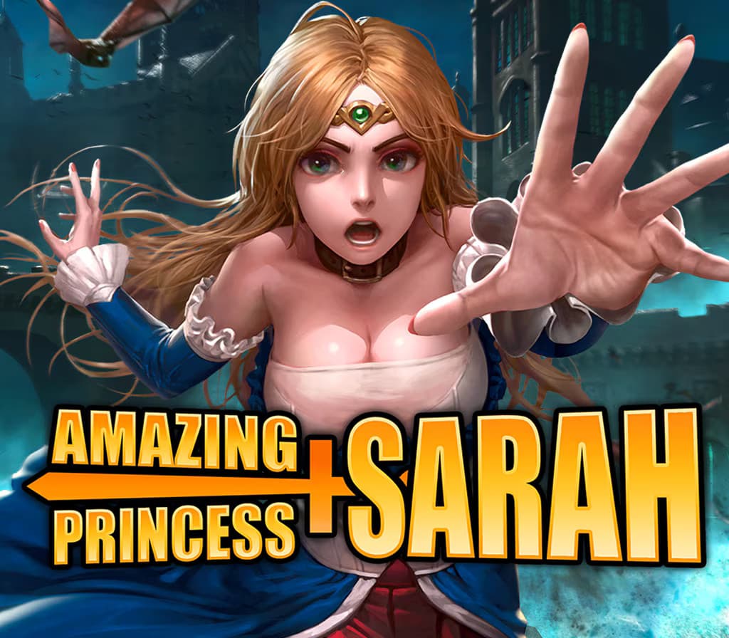 Amazing Princess Sarah  cover art