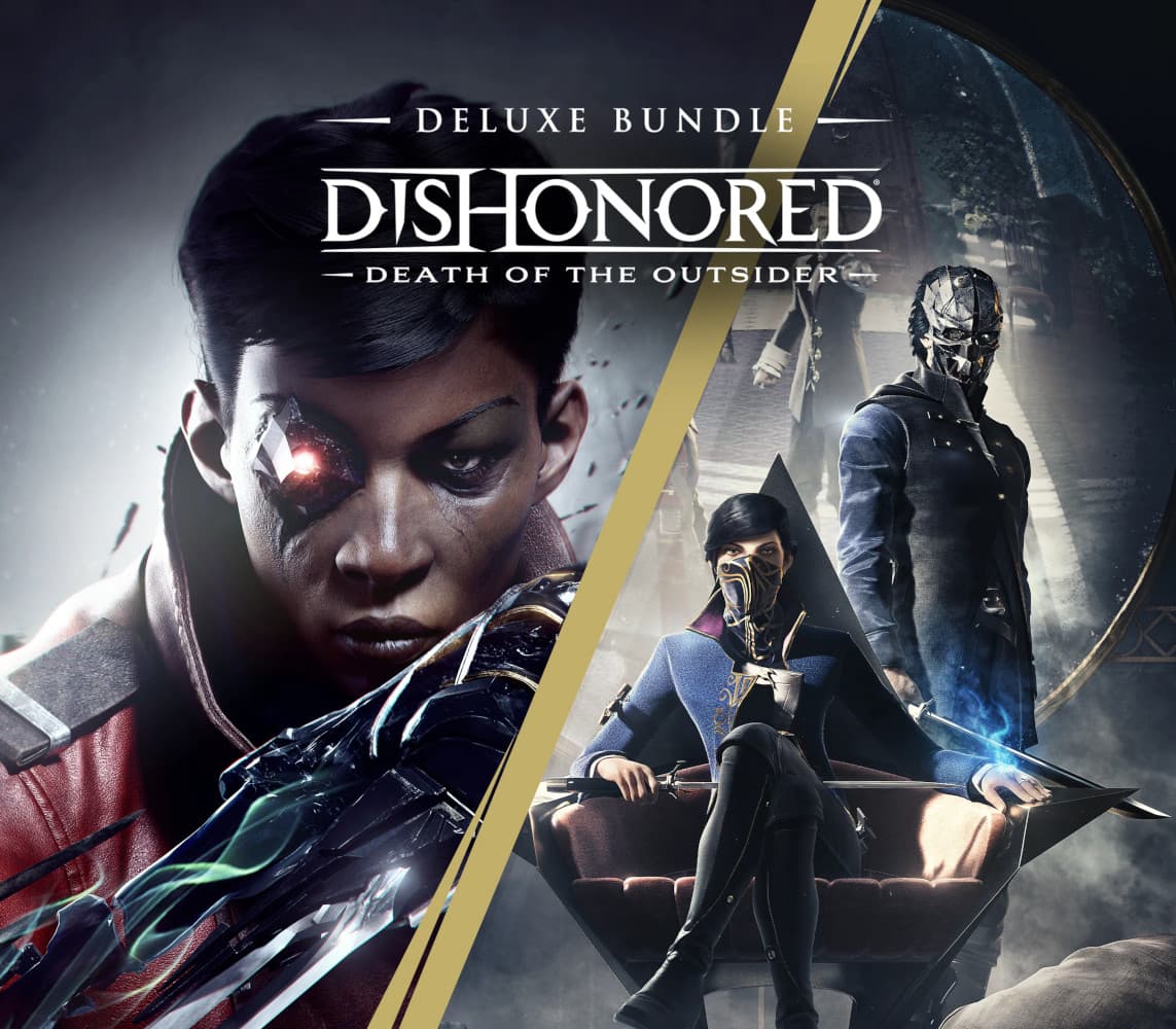 Dishonored: Death of the Outsider Deluxe Bundle cover art