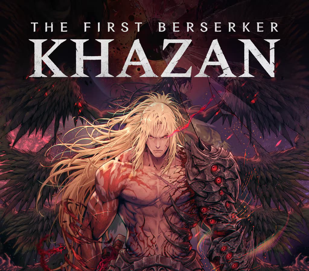 The First Berserker: Khazan cover art