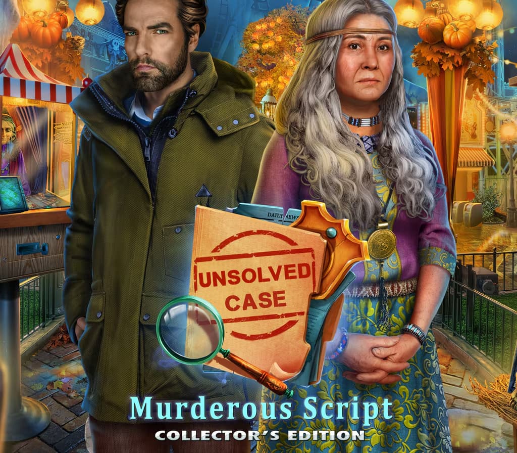 Unsolved Case: Murderous Script cover art