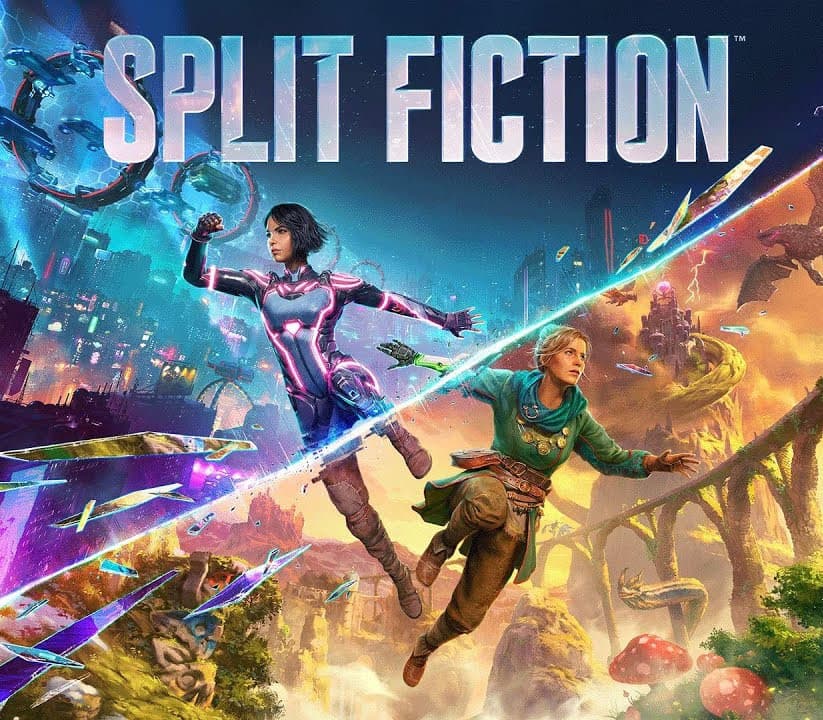 Split Fiction cover art