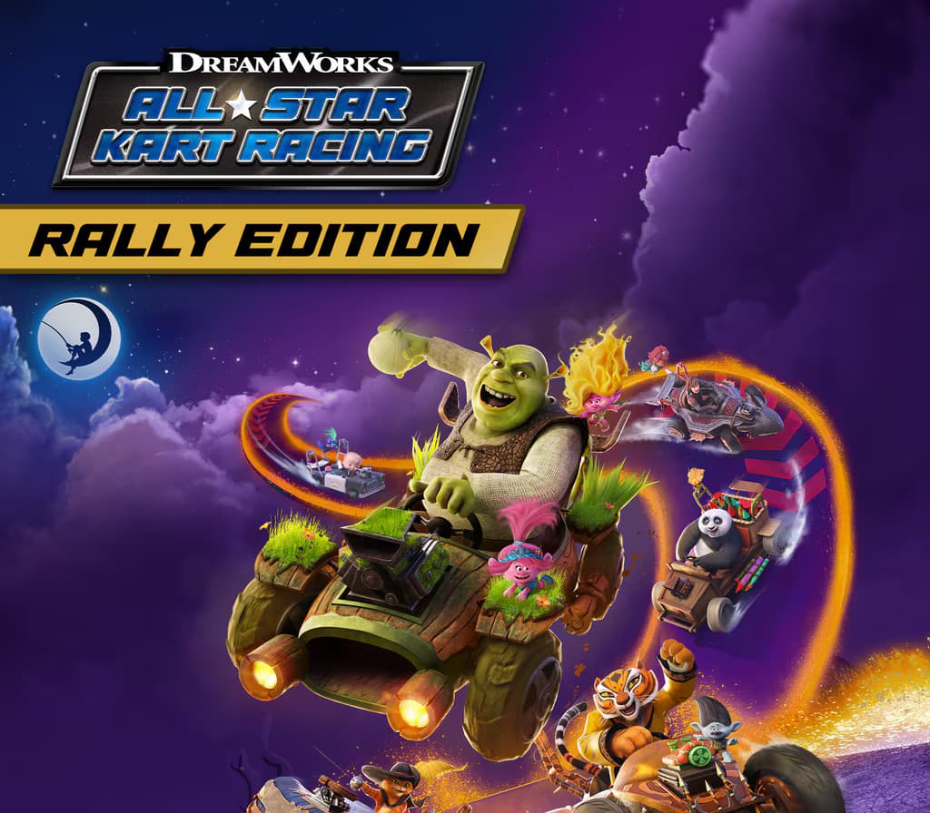 DreamWorks All-Star Kart Racing cover art