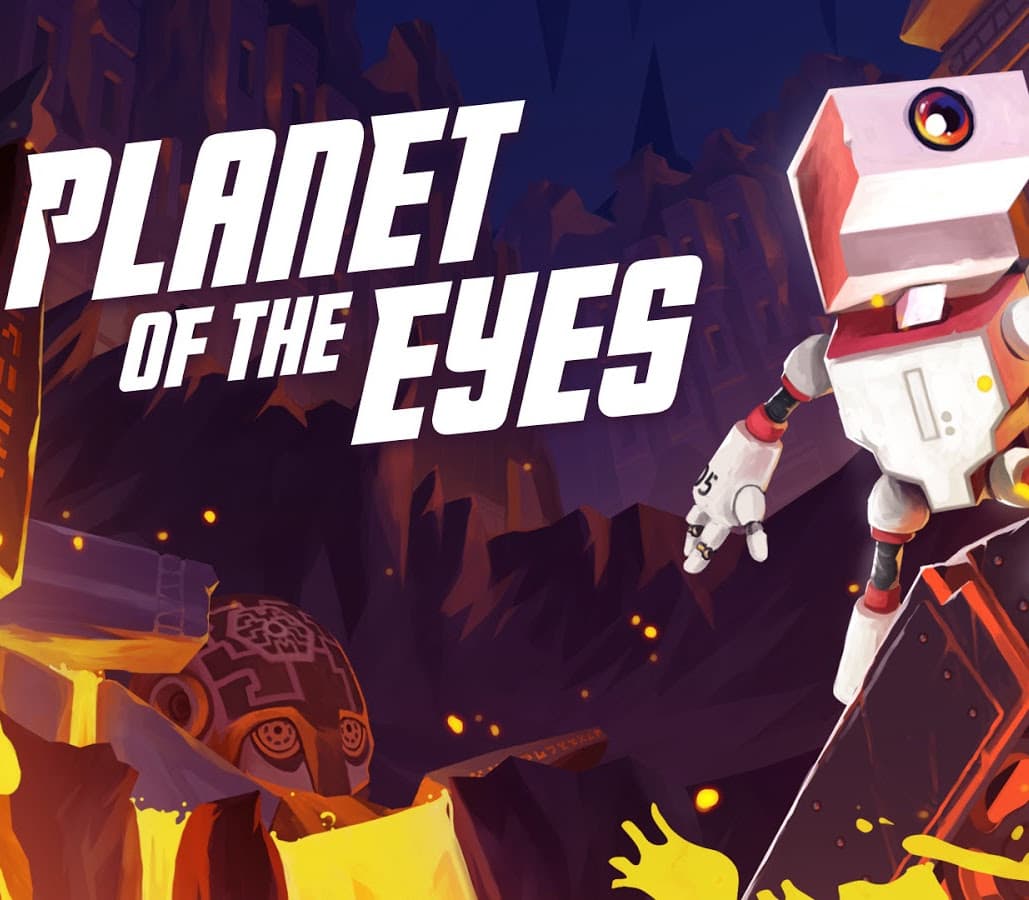 Planet of the Eyes cover art