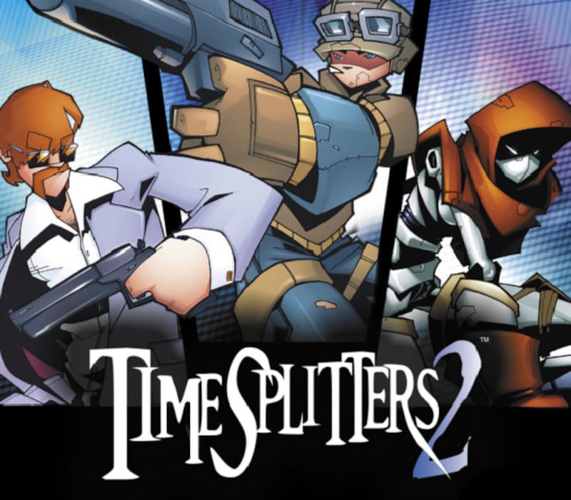 TimeSplitters 2 cover art