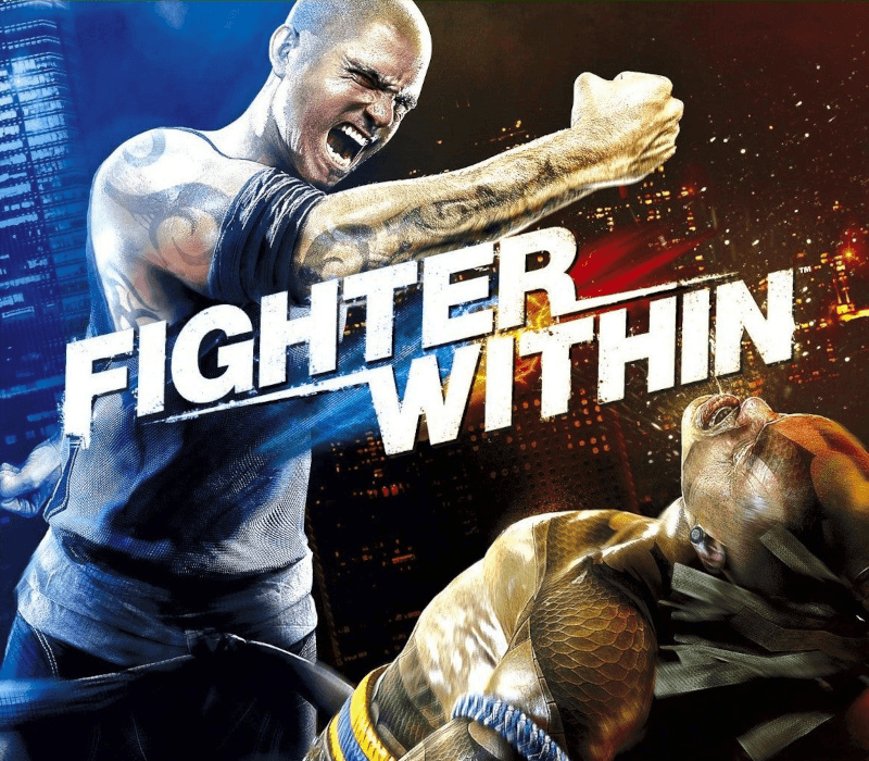 Fighter Within cover art