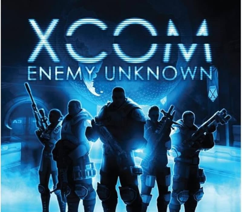 XCOM: Enemy Unknown cover art