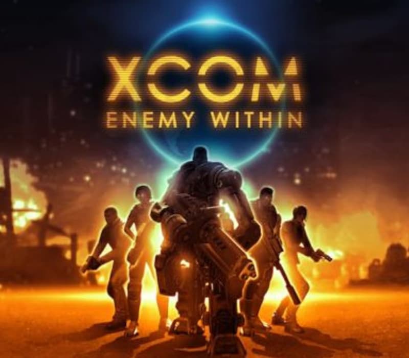 XCOM: Enemy Within cover art