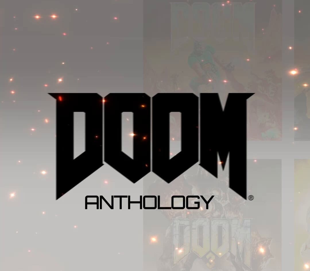 DOOM Anthology cover art