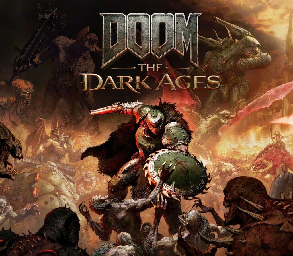 DOOM: The Dark Ages cover art