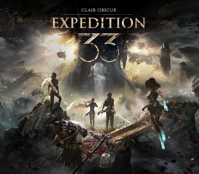 Clair Obscur: Expedition 33 cover art