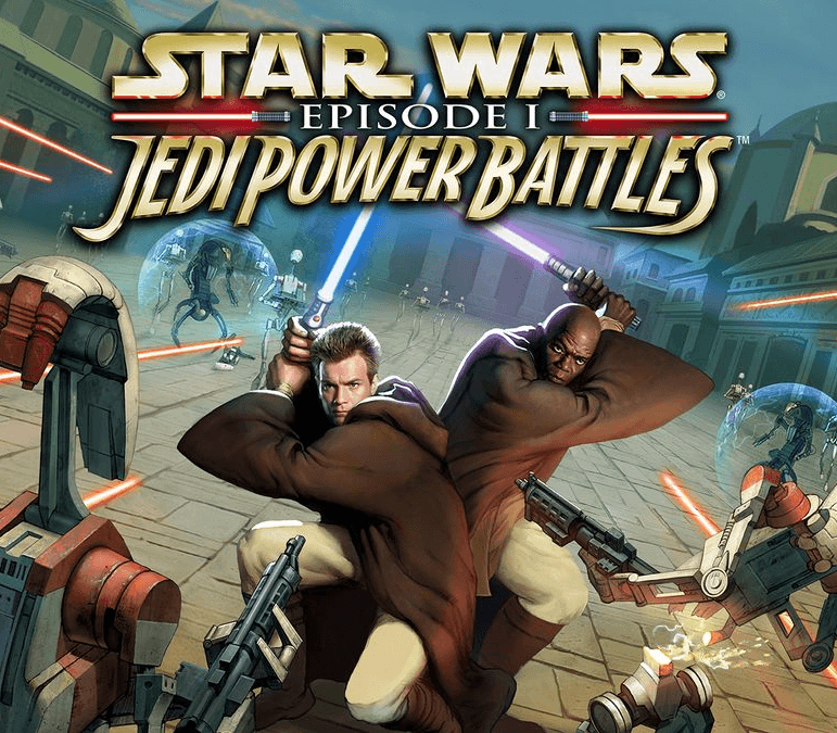 Star Wars: Episode I: Jedi Power Battles cover art
