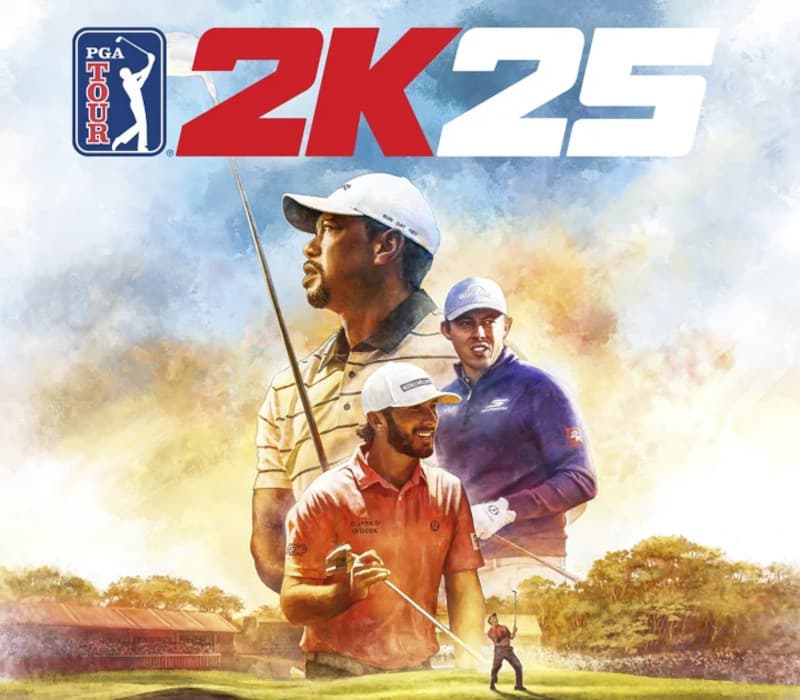 PGA TOUR 2K25  cover art