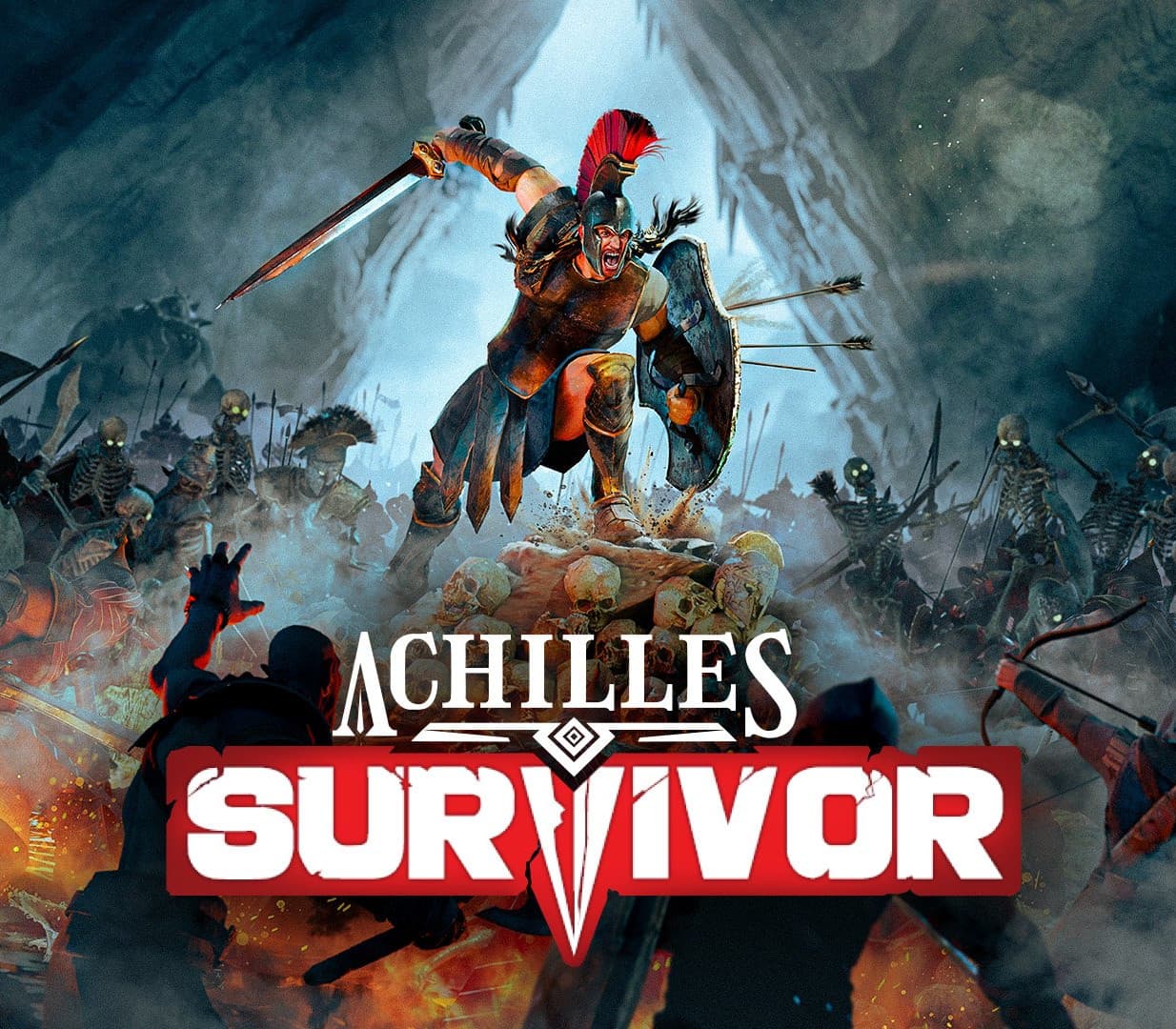 Achilles: Survivor cover art