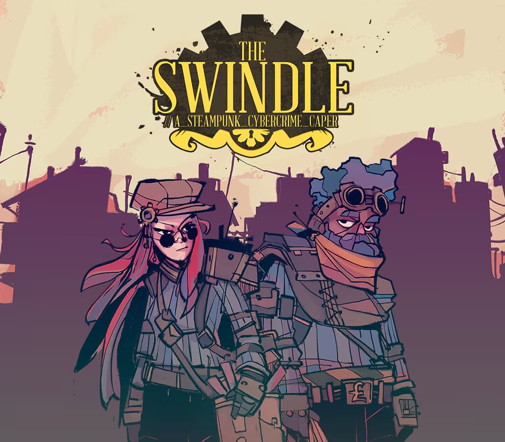 The Swindle cover art