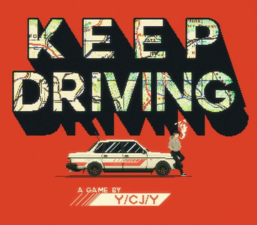 Keep Driving cover art