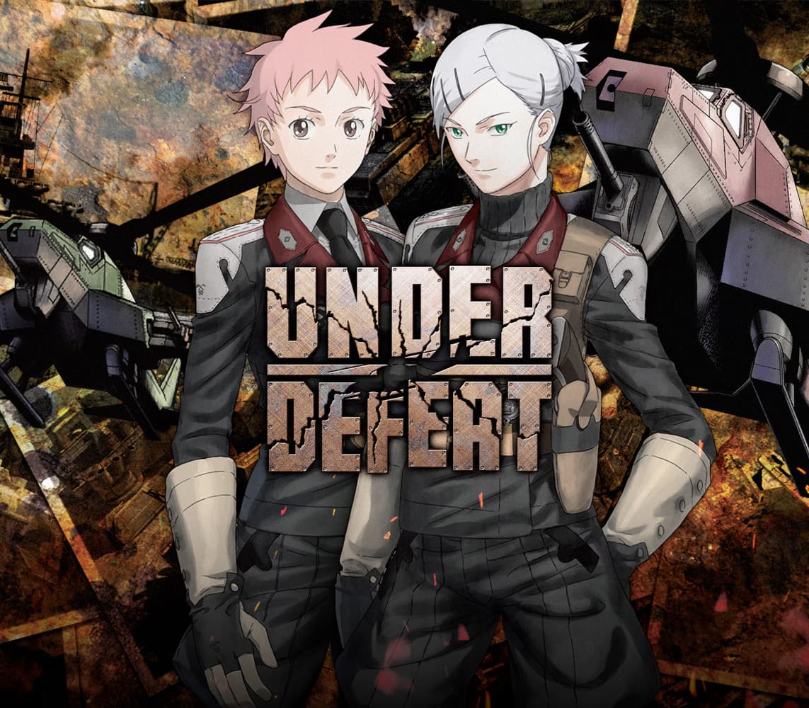 Under Defeat cover art
