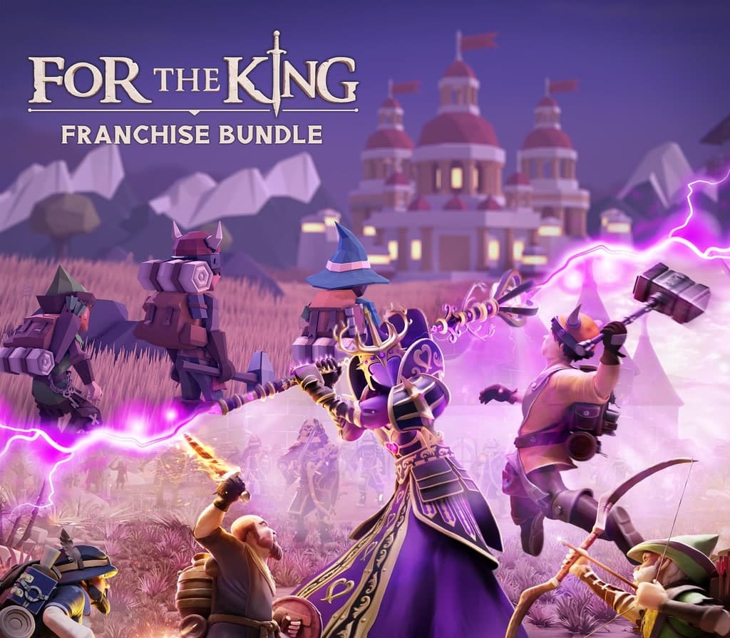 For The King Franchise Bundle cover art