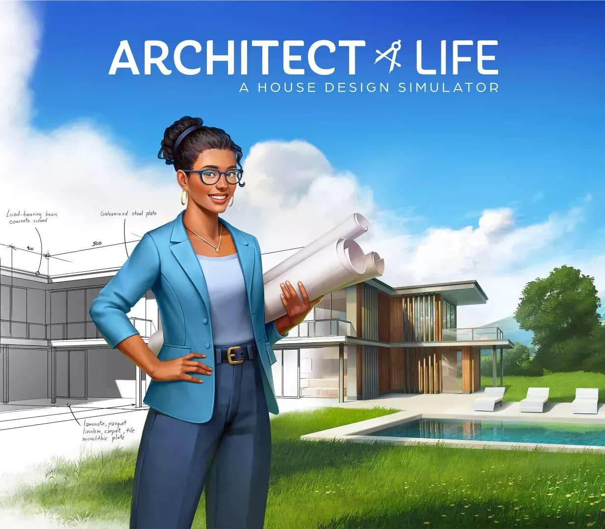 Architect Life: A House Design Simulator cover art