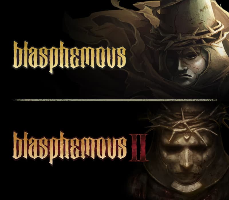 Blasphemous + Blasphemous 2 Bundle cover art