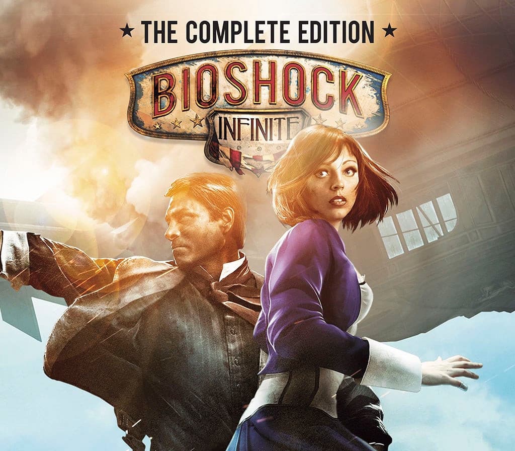 BioShock Infinite: The  cover art