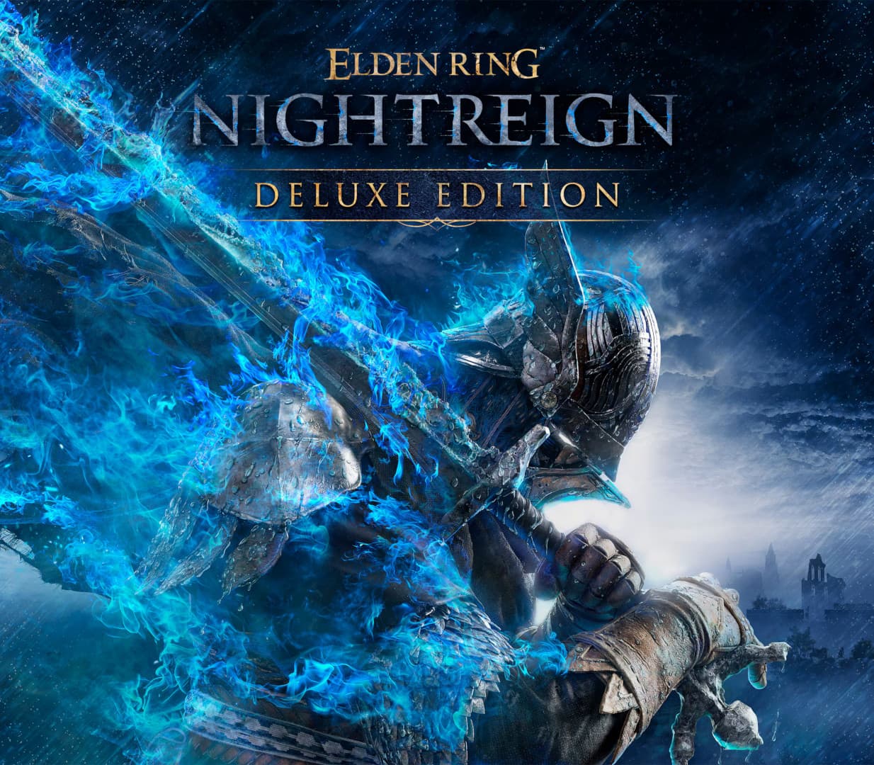 ELDEN RING NIGHTREIGN cover art