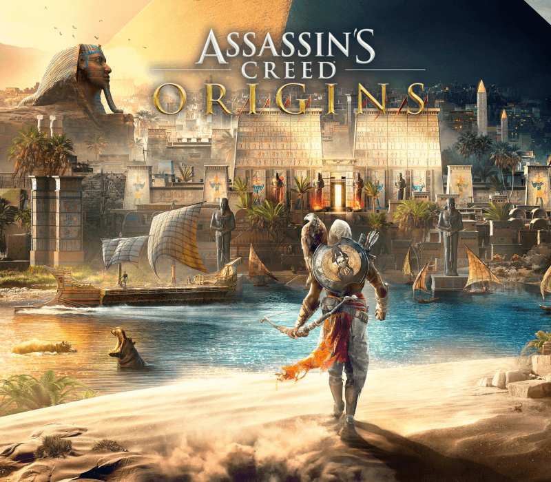 Assassin's Creed: Origins  cover art