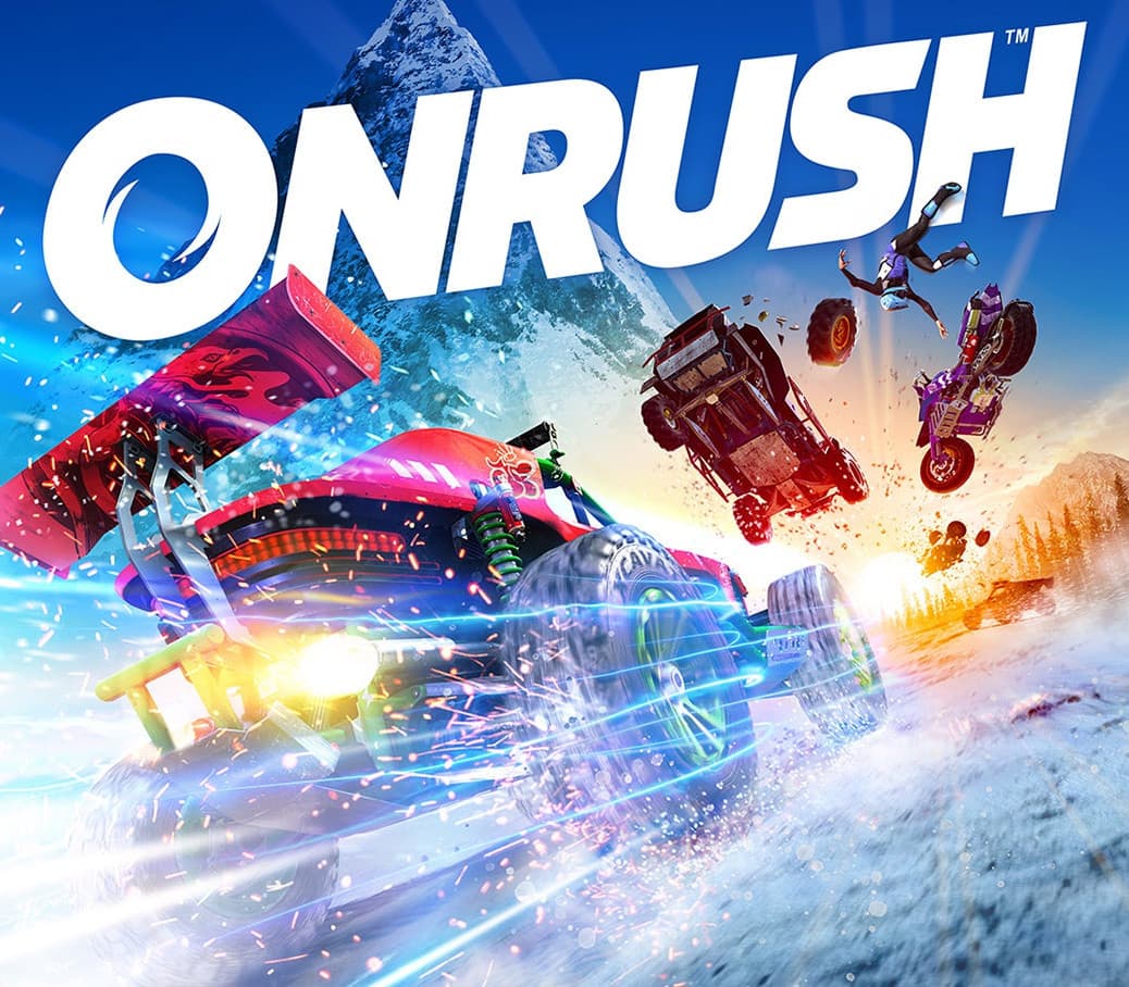 ONRUSH cover art