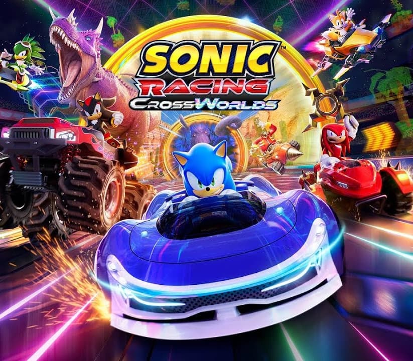 Sonic Racing: CrossWorlds cover art