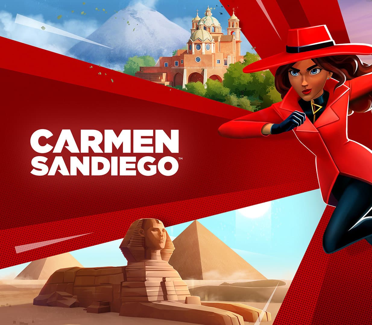 Carmen Sandiego cover art