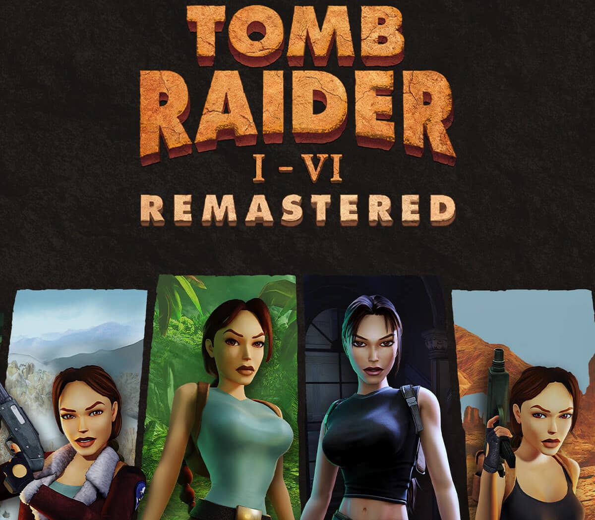 Tomb Raider IV-VI Remastered cover art