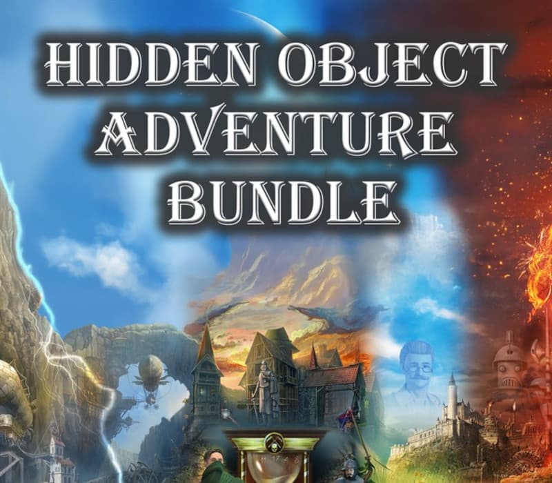 Hidden Object Adventure Bundle  cover art