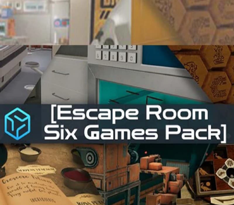 Escape Room Six Games Pack cover art