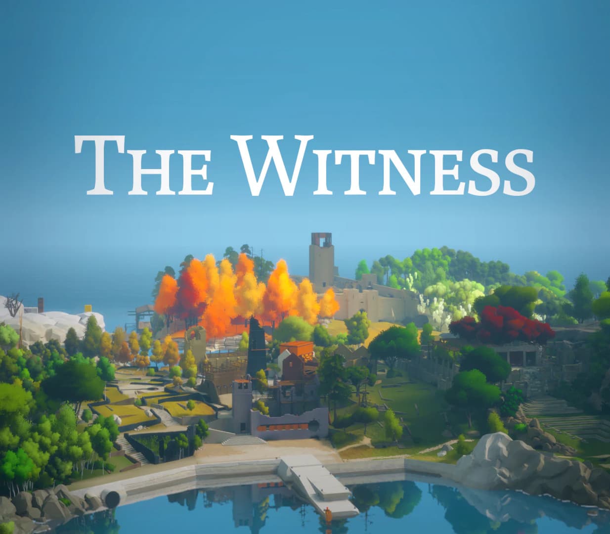 The Witness  cover art