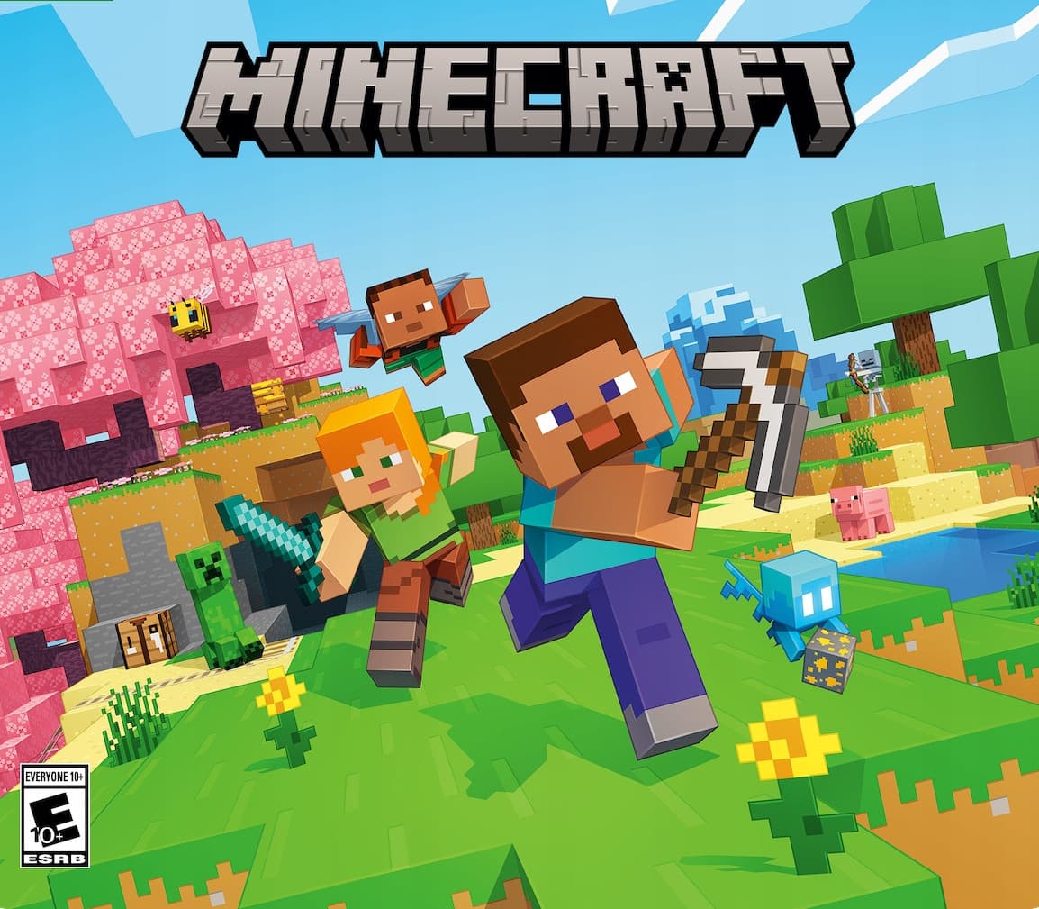 Minecraft  cover art