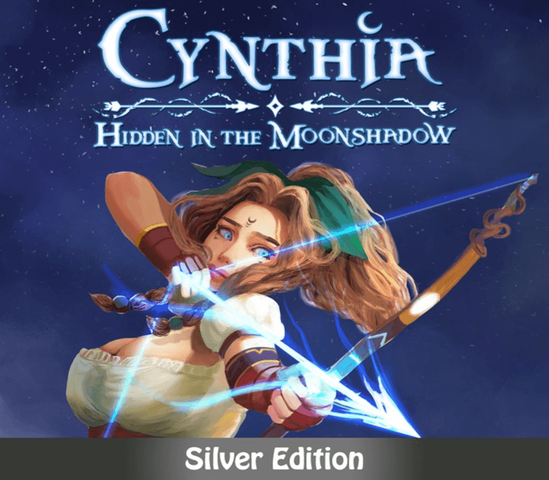 Cynthia: Hidden in the Moonshadow cover art