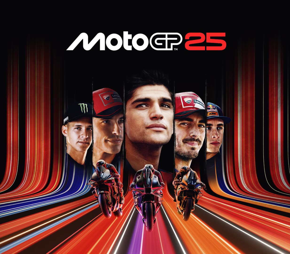 MotoGP 25  cover art