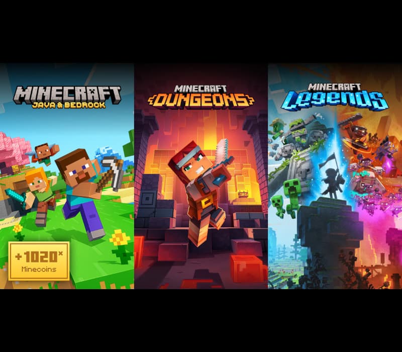 Minecraft cover art