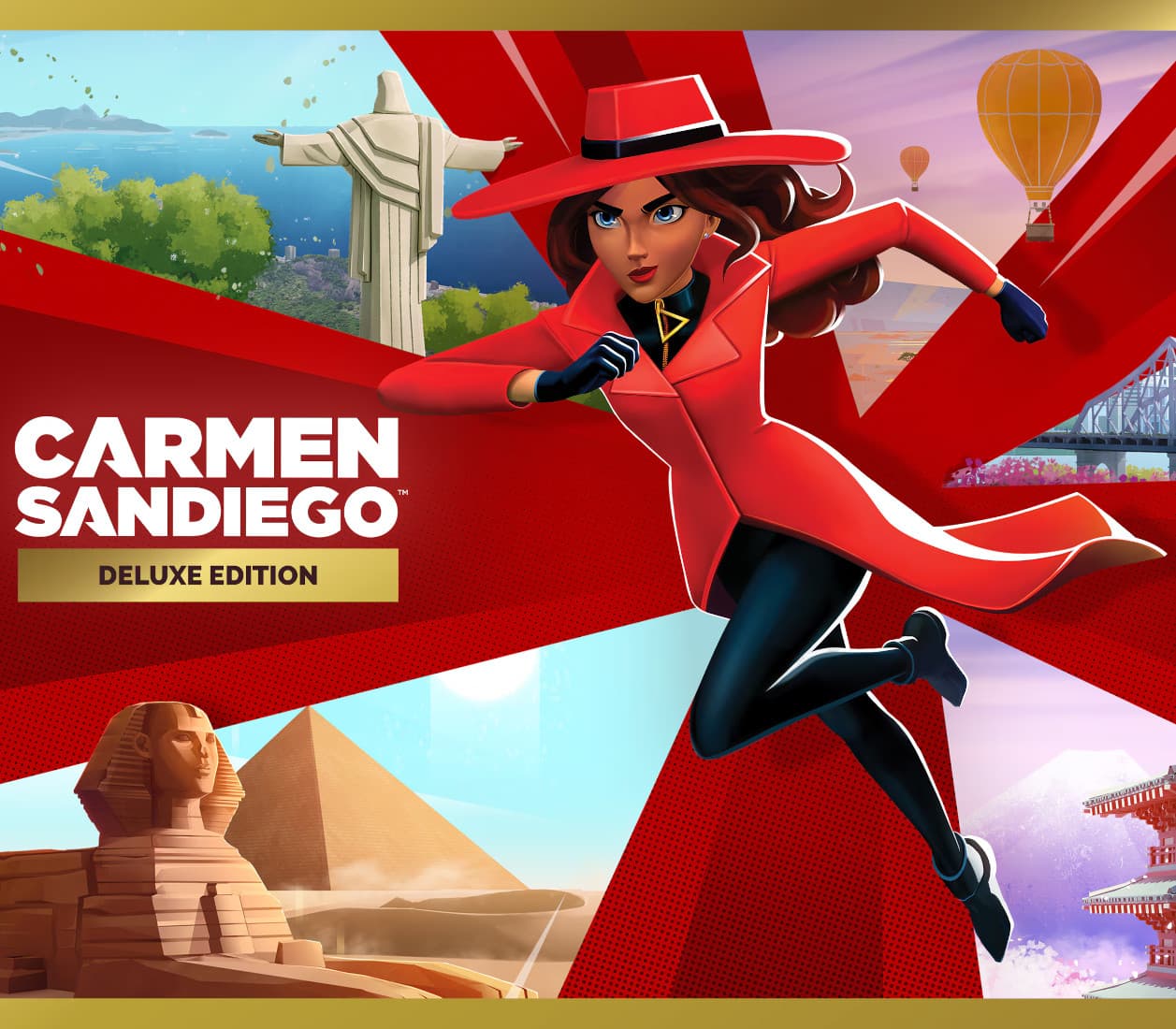Carmen Sandiego cover art
