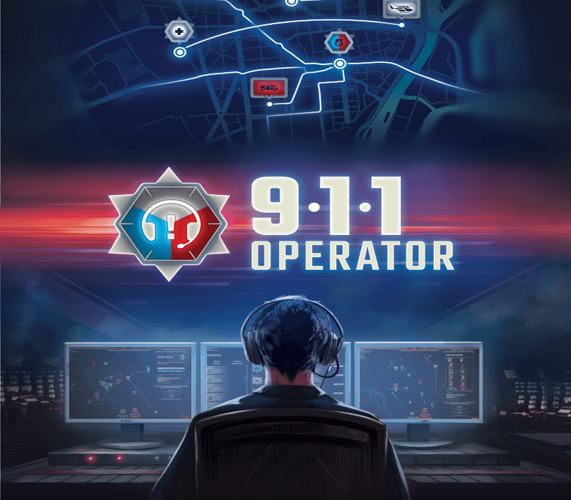 911 Operator cover art