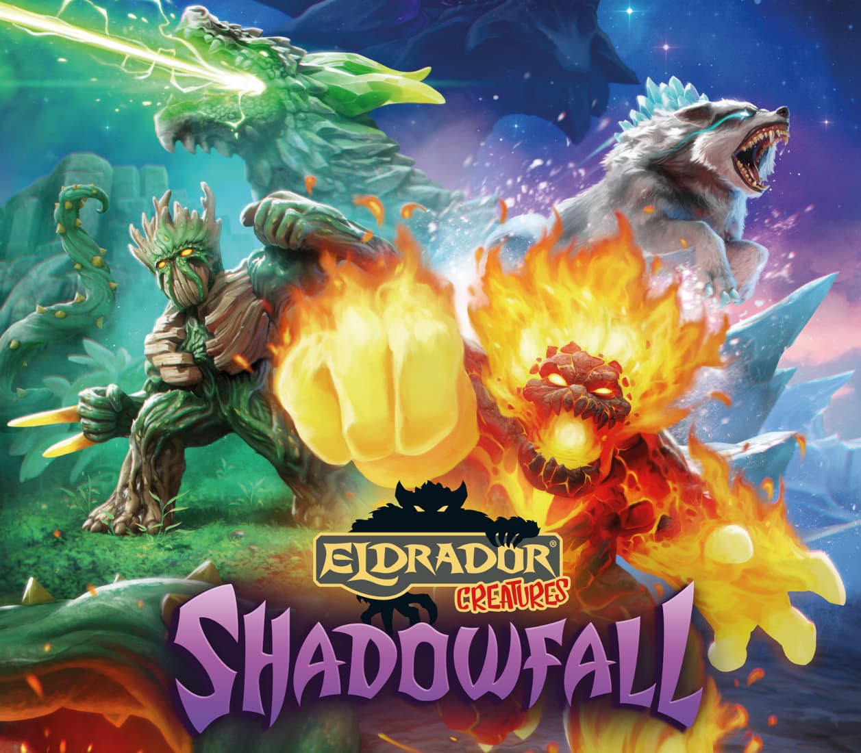 ELDRADOR CREATURES: Shadowfall cover art