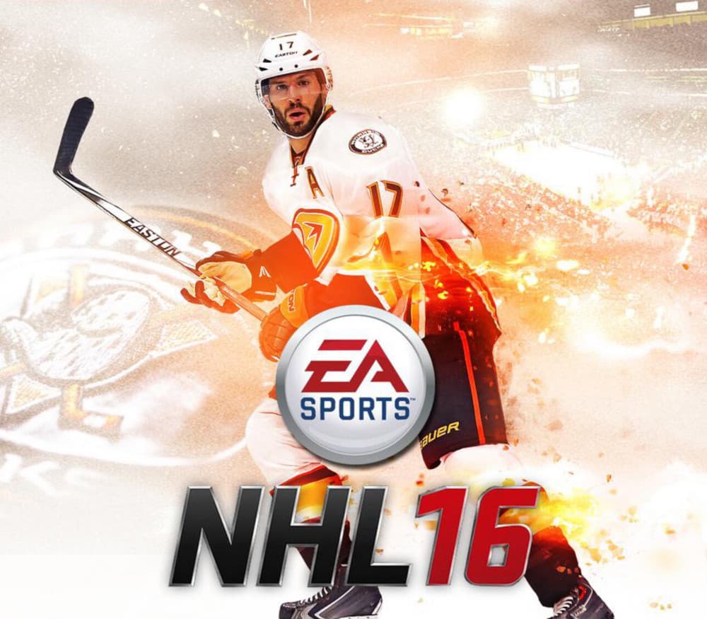 NHL 16 cover art