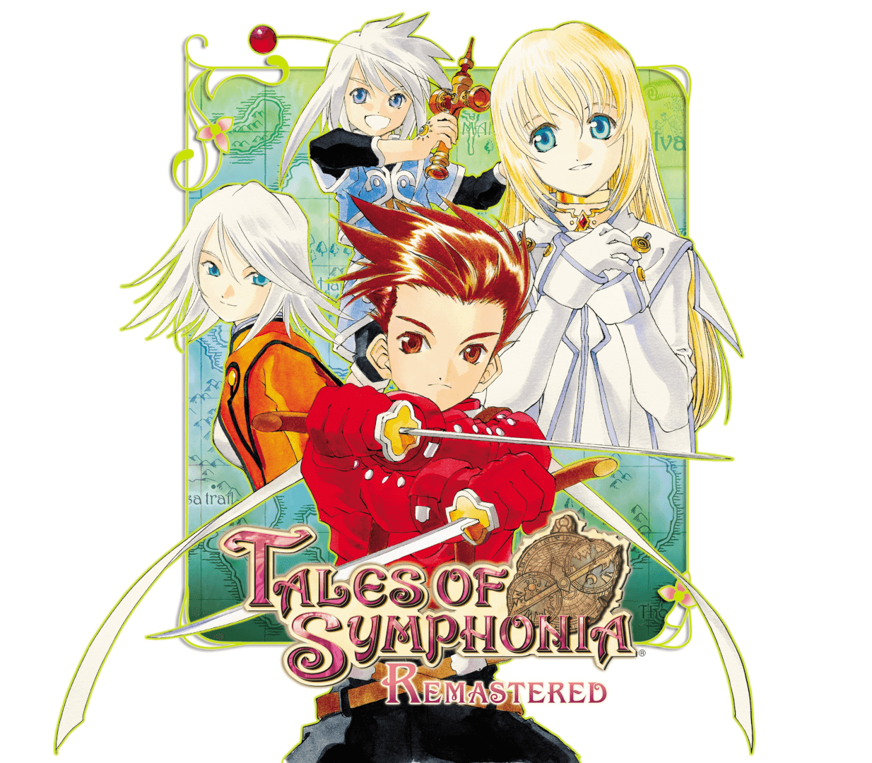 Tales of Symphonia Remastered cover art