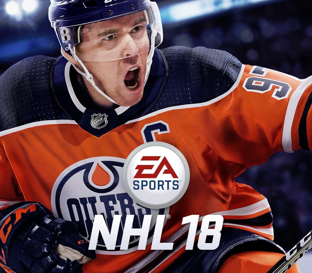 NHL 18 cover art