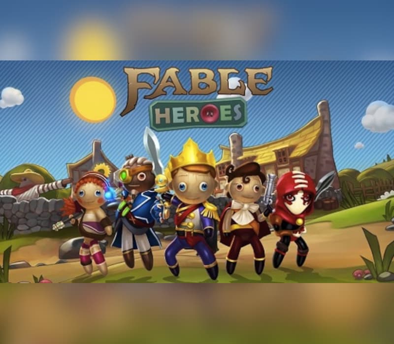 Fable Heroes cover art