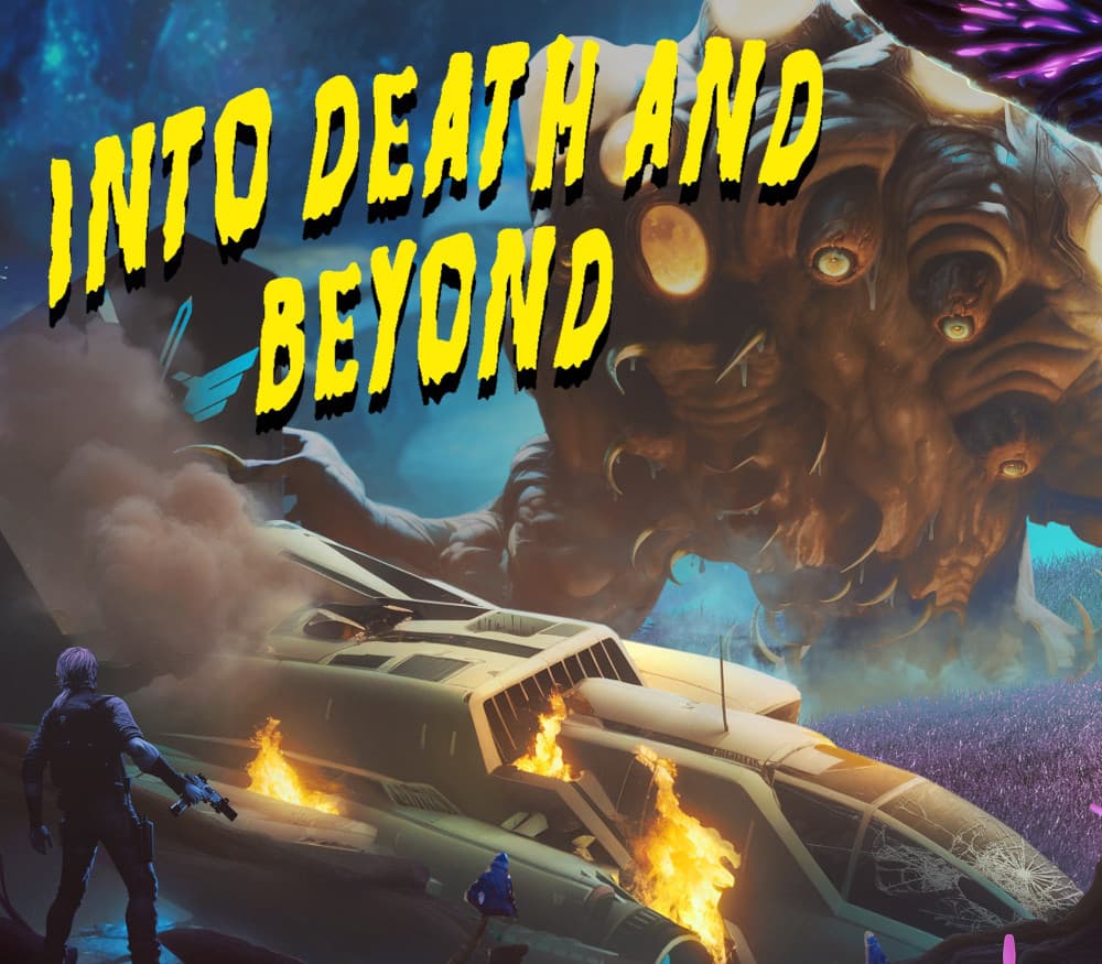 Into Death and Beyond cover art